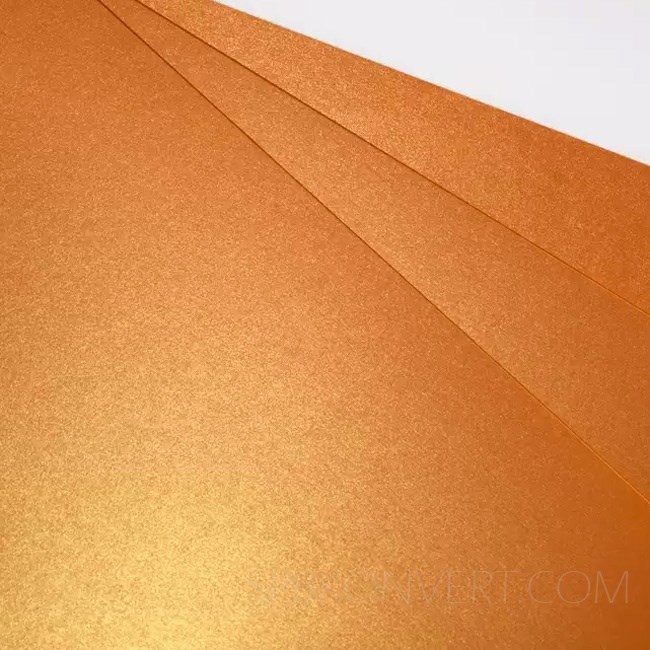 SIRIO PEARL, Orange Glow 300 гр. в листах A4 21 x 29,7 см - фото 5752